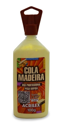 Cola Para Madeira 100g Acrilex