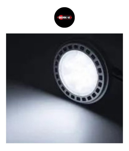 Ampolleta Ar11 12 Watts Led Base G53 Luz Fria 6500k