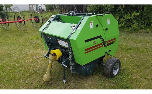 Enfardadora Bolo Tractor Pasto Alfalfa 890 93cm Tecnodeliv