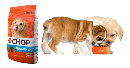 Chop Alimento Cachorro 20 Kg + Proteina Que Nupec O Proplan