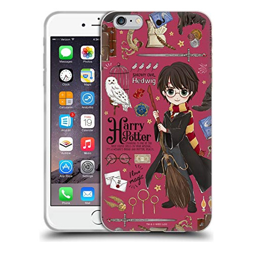 Diseños De Casos Oficiales Harry Potter Harry Pattern Deathl