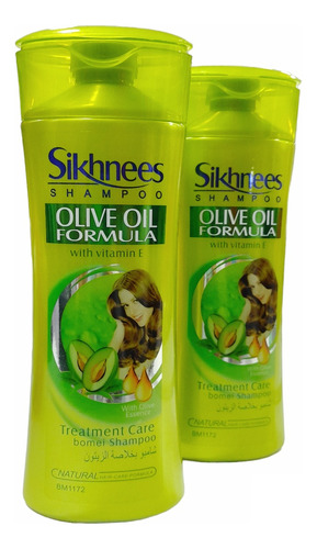 Shampoo Olive Oíl Vitamina E Sikhnees 