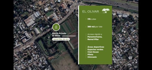 Imagen 4 de 8 de Lotes Próximos A Panamericana Financiación En Pesos.