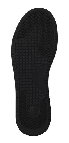 Imagen 4 de 5 de Zapatillas Dc Shoes Modelo Court Graffik Ss Negro Blanco