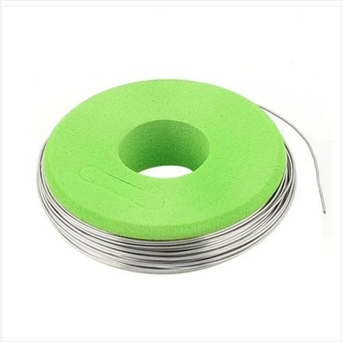 Rollo De 7,5m Nicrom Alambre 0,2mm, Resistividad 34.70 Ohm/m