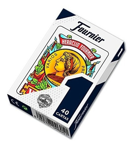 Heraclio Fournier No. 1 Baraja Española