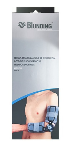 Ferula Estabilizadora Articulada De Codo Rom Marca Blunding