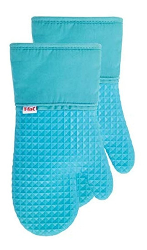 Juego De Guantes De Silicona Para Horno T-fal Textiles, Soft