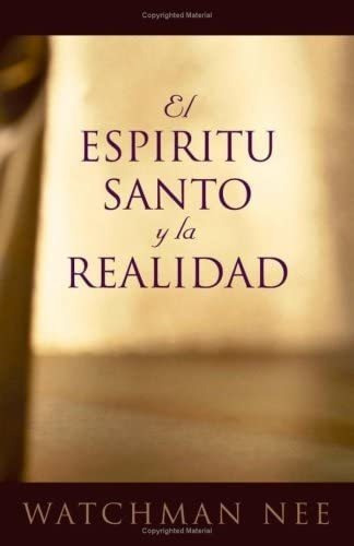 Libro: Espíritu Santo Y La Realidad, El (spanish Edition)