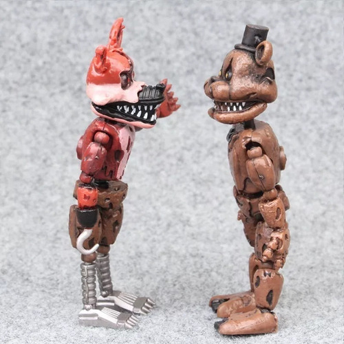 Boneca Fnaf Five Nights At Freddy's Nightmare Freddy B