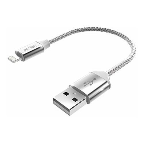 Cable De Relámpago Corto, Cable Usb Con Conector De 3383l