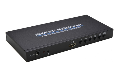 Multivisor Nk-818 Hdmi 8x1, Conector Usb