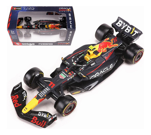 Auto De Carreras Bburago 1:43 2022 Rb18 Red Bull F1