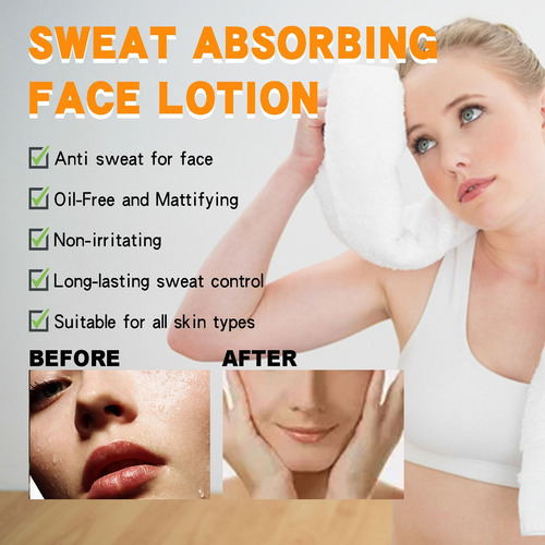 Loción Facial Antitranspirante Y Antitranspirante Antitransp