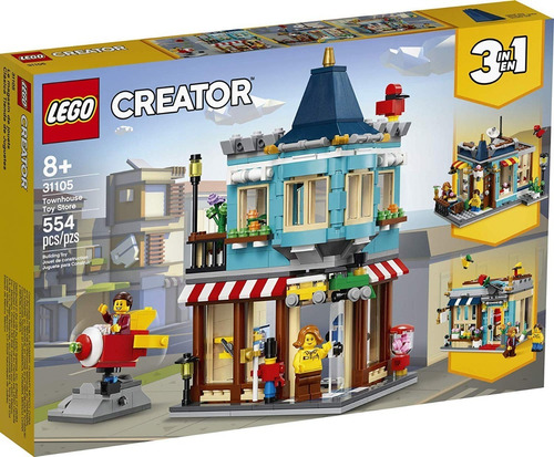 Lego 31105 Creator 3 En 1 Townhouse Toy Store Envio Gratis