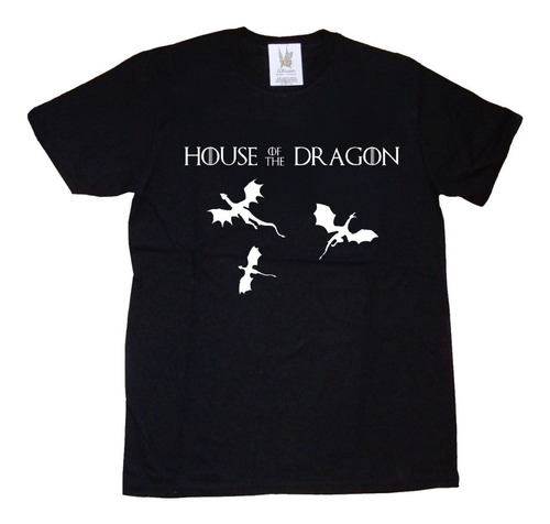 Remera House Of The Dragon Game Of Thrones Estampa Vinilo