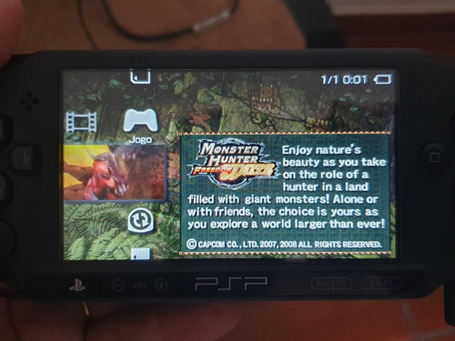 Monster Hunter Freedom Unite Psp (Usado)