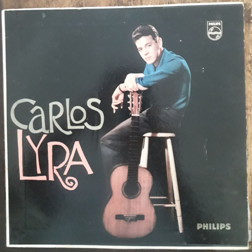 Lp Vinil (g+/vg) Carlos Lyra 1a Ed Br 1961 P.630.430.l