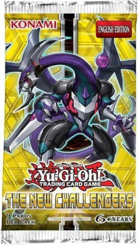 Caixa De Cartas Yugioh The New Challengers 1a Edição Booster