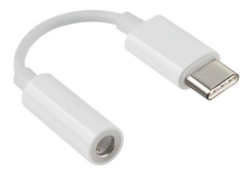 Adaptador Tipo C Jack De Audio 3.5mm Compatible Con Samsung