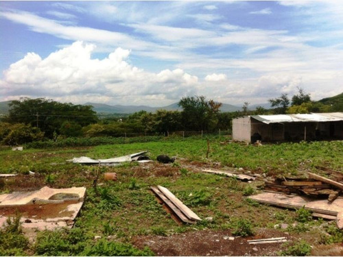 Venta Terreno Yautepec Inmejorable Ubicación Ideal Para Desarrolladores