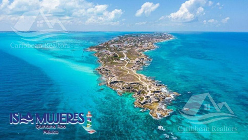 Terreno En Venta, Laguna Del Mar, Isla Mujeres Q. Roo. Hcs3301