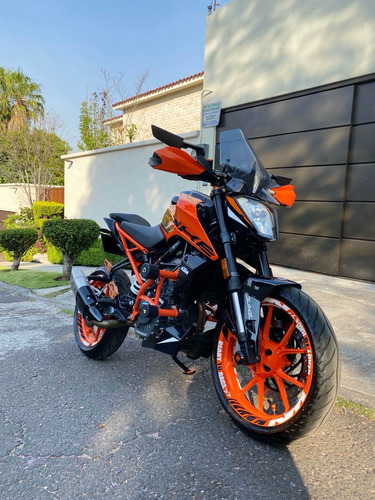 Ktm Duke 200 Ng 2022! Con Abs, Factura Original Único Dueño