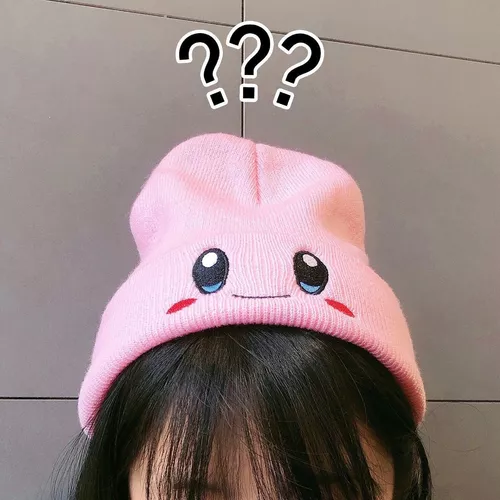 Gorro Invierno Rosa Kirby Geek Pasamontaña Cosplay