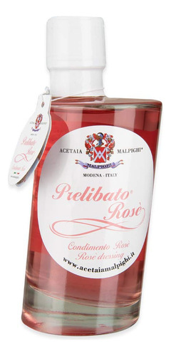 Prelibato Rose Vinagre Balsamico Blanco 5 Anos 6.8 Fl Oz - N