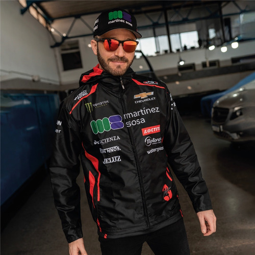 Imagen 3 de 4 de Campera Rompeviento Oficial Agustin Canapino Tc 2022