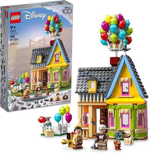 Lego Disney And Pixar Up House 43217