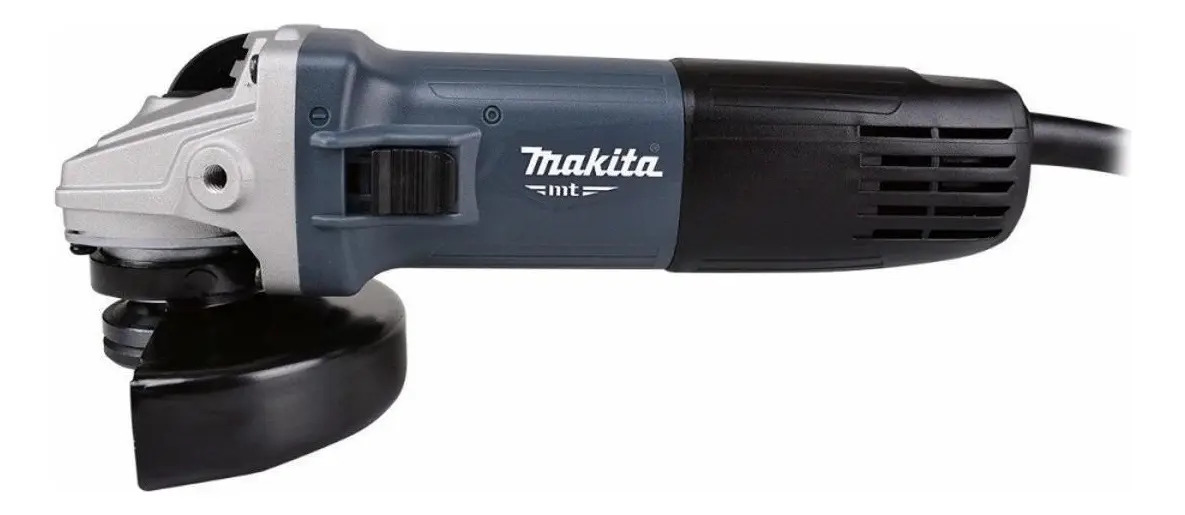 Esmerilhadeira angular Makita MT M9510b de 50 Hz/60 Hz cinza 850 W + acessório