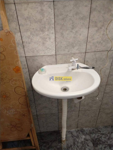 Casa Com 1 Dormitório Para Alugar, 50 M² Por R$ 850,00/mês - Jardim Alvorada - Santo André/sp - Ca0317