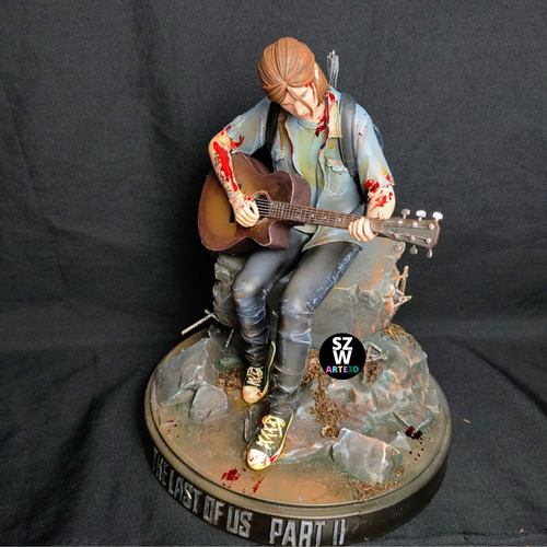 Figure Ellie The Last Of Us Part 2 1:6