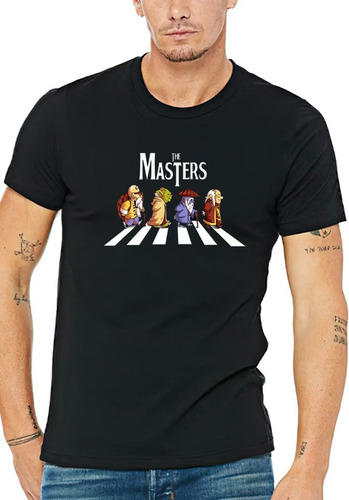 Polera Con Estampado Diseño The Master - Nueva