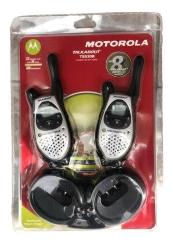 Motorola Radios De 2 Vías T5530r  Intercomunicadores
