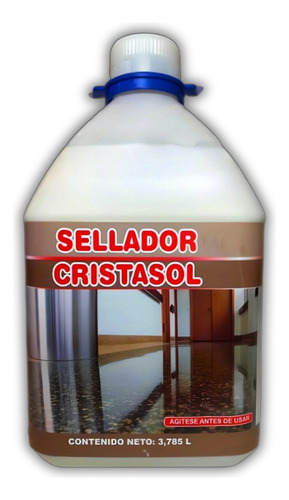 Sellador Cristasol (super Brillo) Caja De 4 Galones 3.785 L