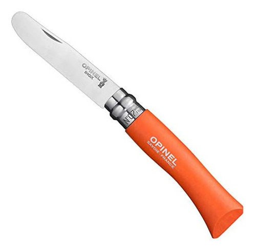 Opinel My First No.7 Navaja Infantil Plegable De Acero Inoxi