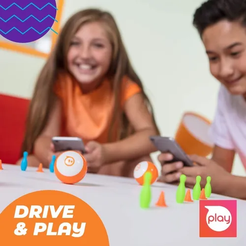 Sphero Pelota Azul Robótica Controlada Por Aplicación