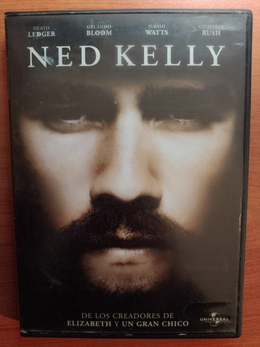 Ned Kelly Heath Ledger Dvd La Plata