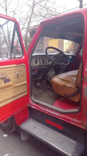 Camion Ford F600 Autobomba V8 Nafta, Permuta, Financio%, Liq