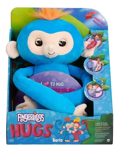 Brinquedo Macaquinho Interativo Fingerling MercadoLivre
