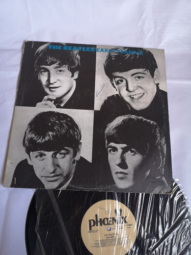 The Beatles Early Years (2( Disco De Vinil Original 