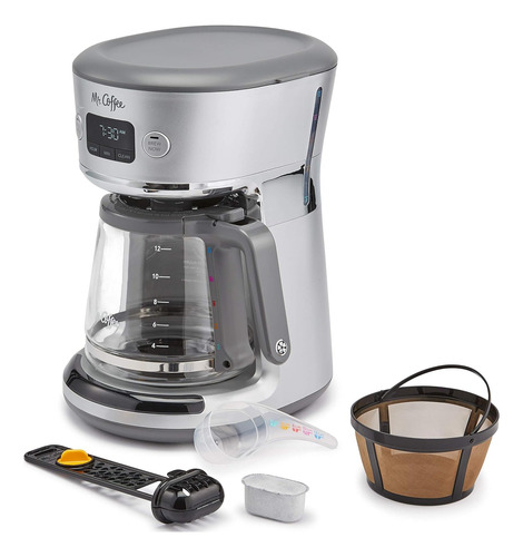 Cafetera Programable Mr. Coffee Easy Measure De 12 Tazas Con