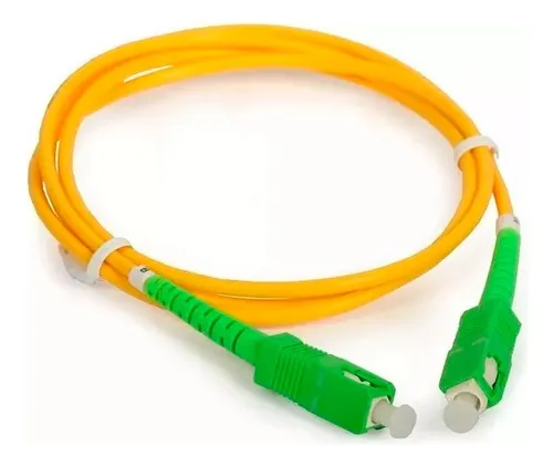 Cable Patchcord Internet Fibra Optica Router Antel 5 Metros