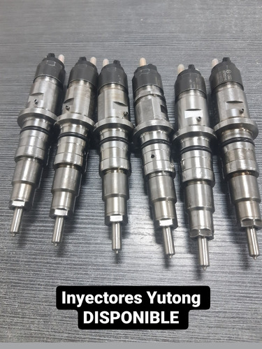 Inyectores Electrónicos Youtong, Kamaz, Cummins, Iveco