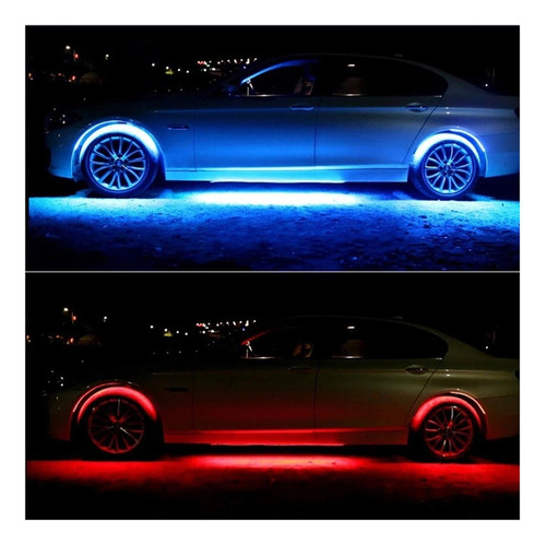 Waterproof Car Tube Strip With Led Neon Light 90