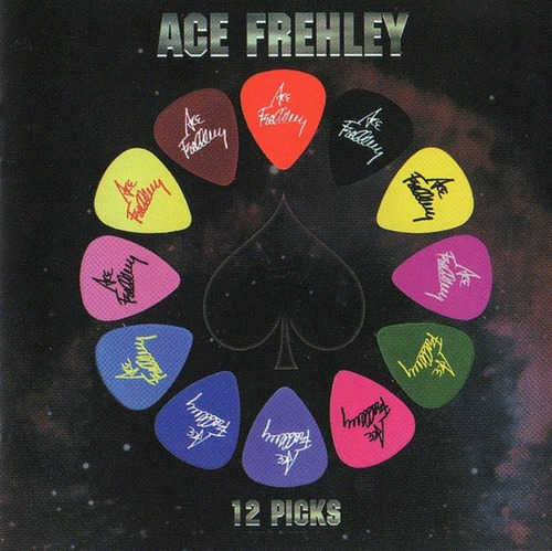 Ace Frehley - 12 Picks / Cd Urss. Nuevo Kiss