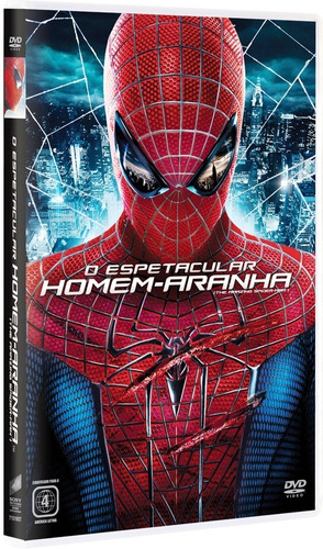 Dvd O Espetacular Homem Aranha