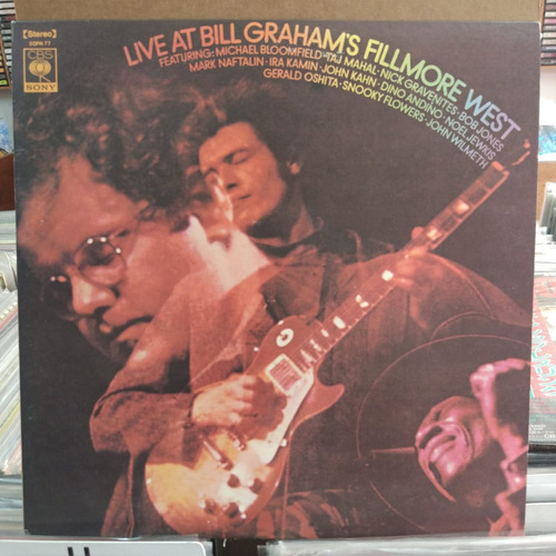 Live At Bill Grahams Fillmore West Vinilo Japon [usado]